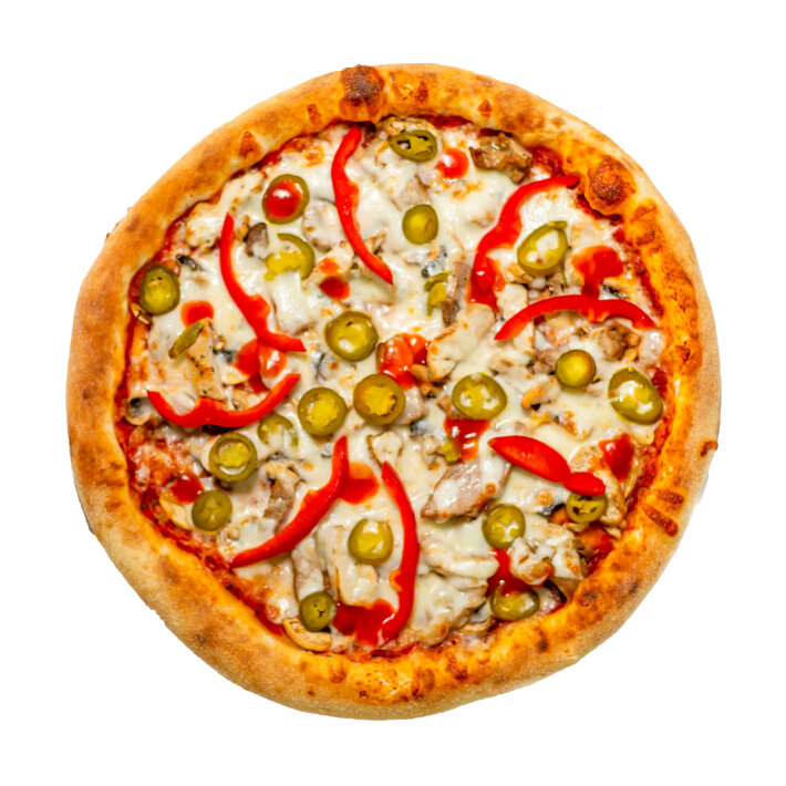Пицца «Мексика» острая