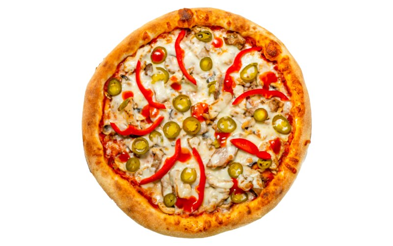 Пицца «Мексика» острая