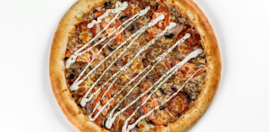 Пицца «Мясо Барбекю де люкс»