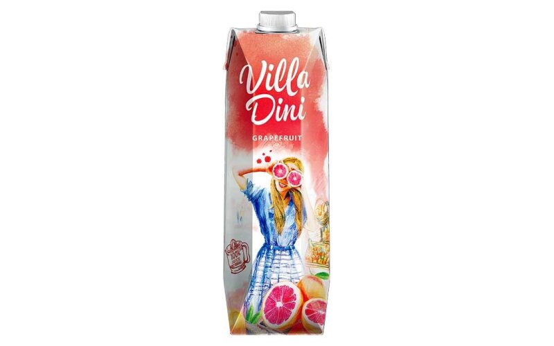 Сок Villa Dini грейпфрутовый