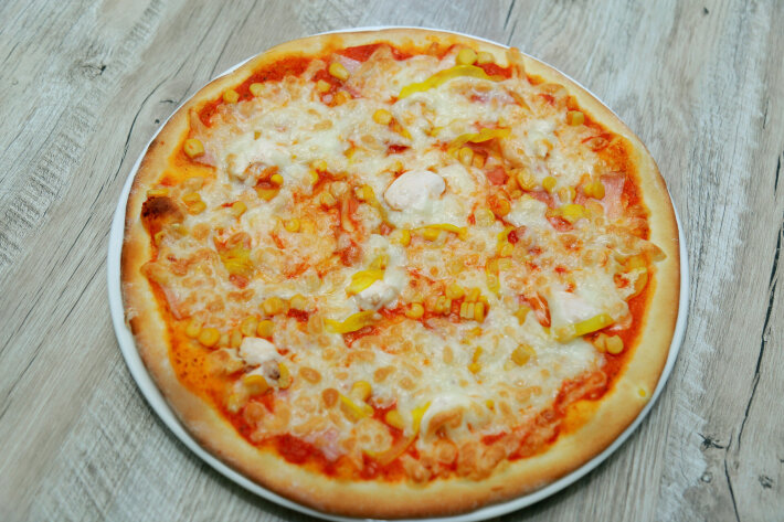 Пицца «Сицилийская»