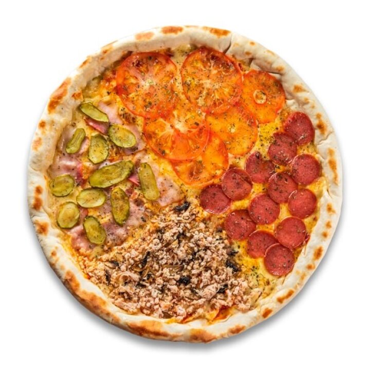 Пицца «4 вкуса»