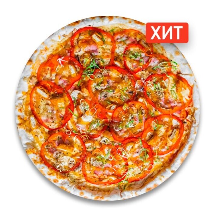Пицца «Куриное царство»