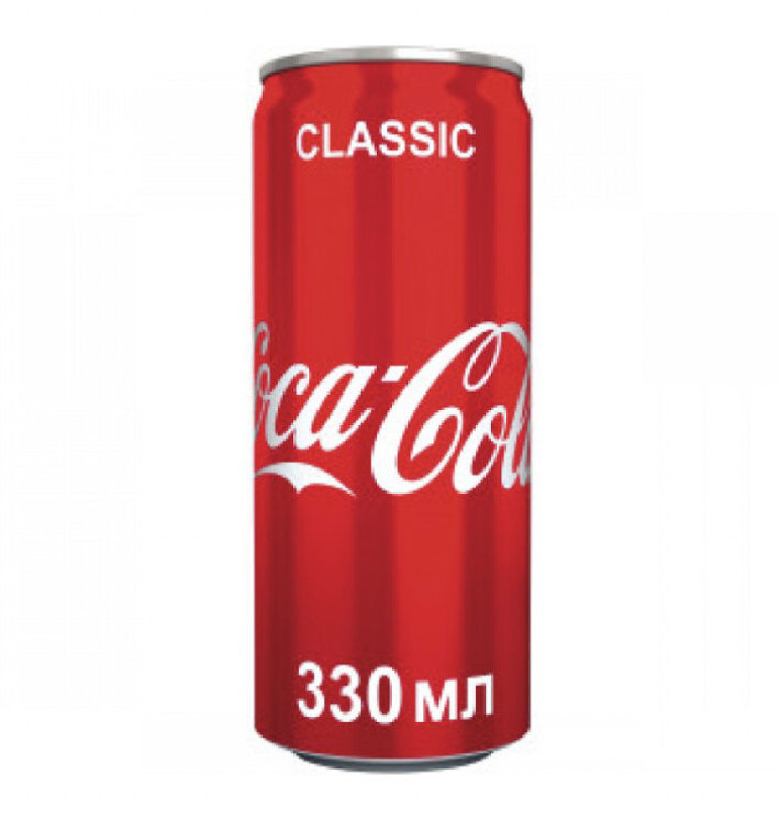 Напиток газированный Coca Cola