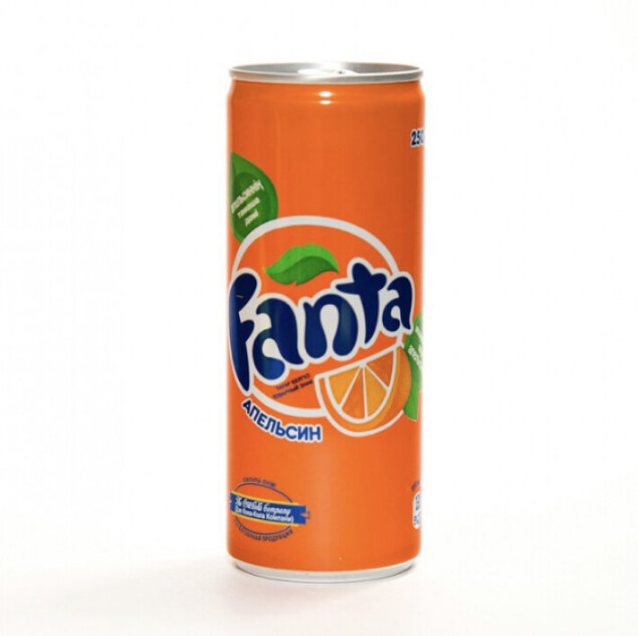 Газированный напиток Fanta «Апельсин»
