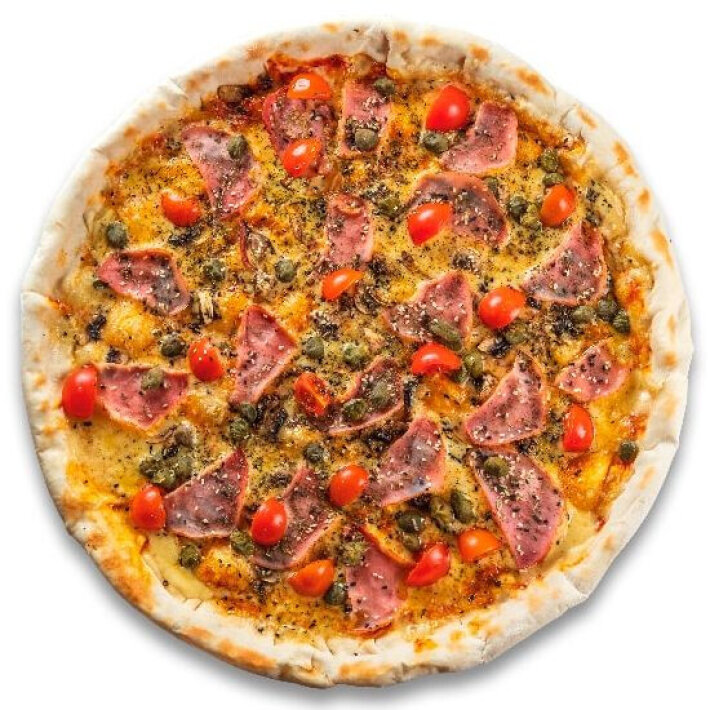 Пицца «Барбекю»