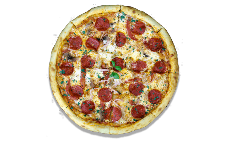 Пицца «Парма три мяса»