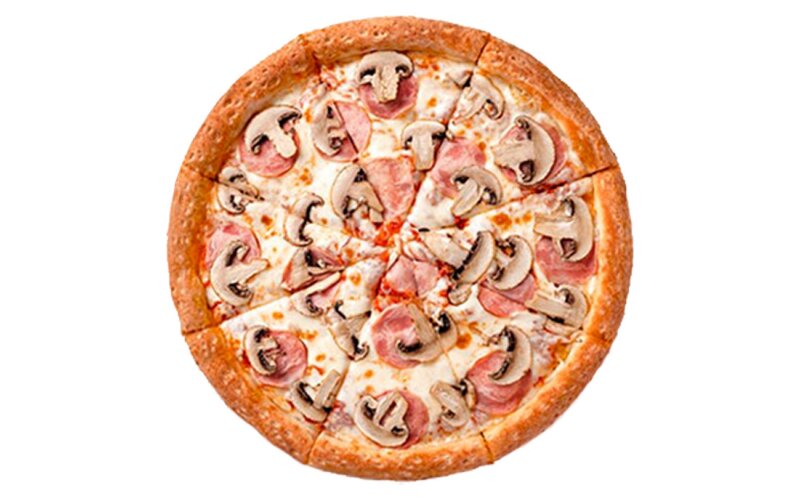 Пицца «Прошутто фунги»