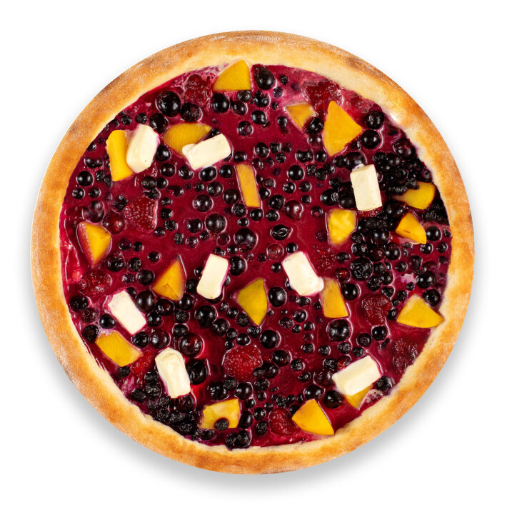 Пицца «Лесная ягода»