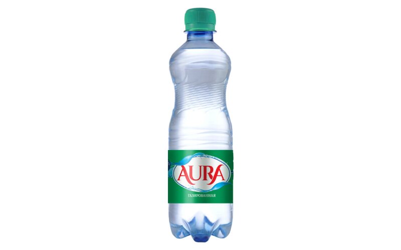 Вода минеральная AURA