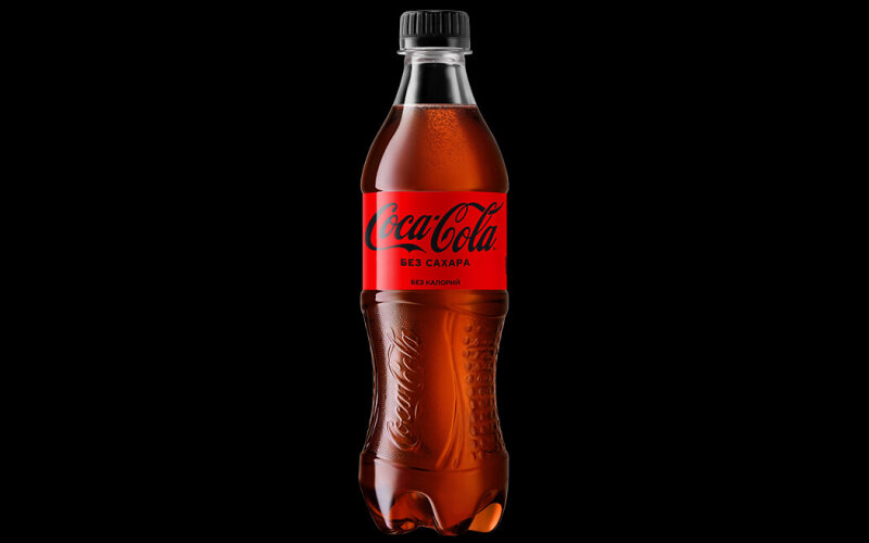 Напиток газированный «Кока-кола ZERO»