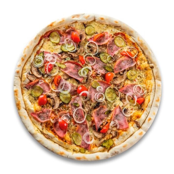 Пицца с двойным сырным дном «Да Винчи»