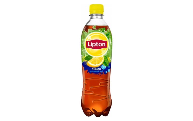 Холодный чай «Липтон» с лимоном