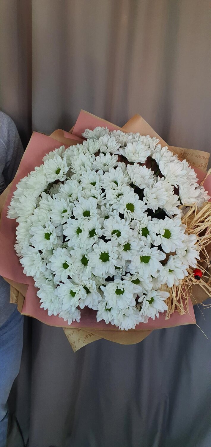 Букет цветов «Ромашковое поле»