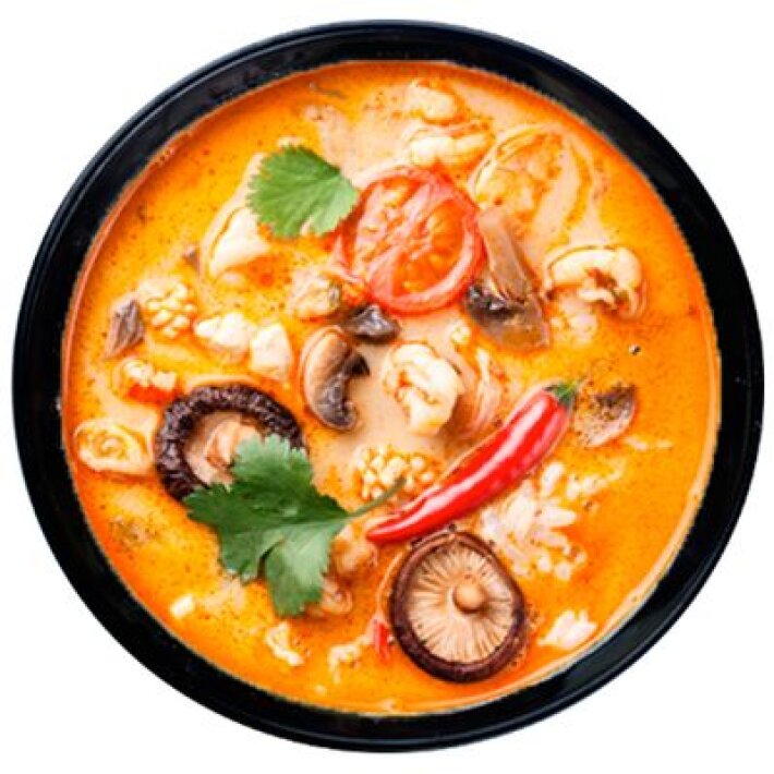 Тайский суп Том Ям