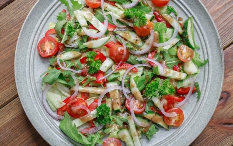 Салат из овощей
