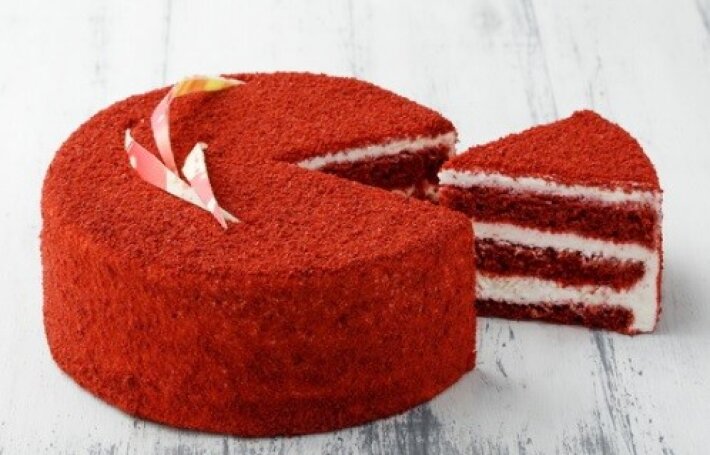 Торт  «Красный бархат»