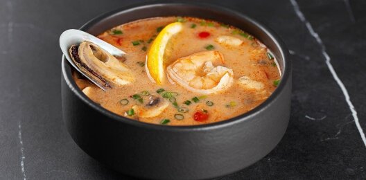 Суп «Том Ям Кунг»