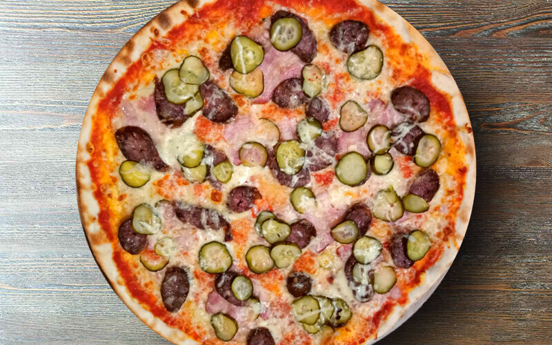 Пицца «Вкусненькая»