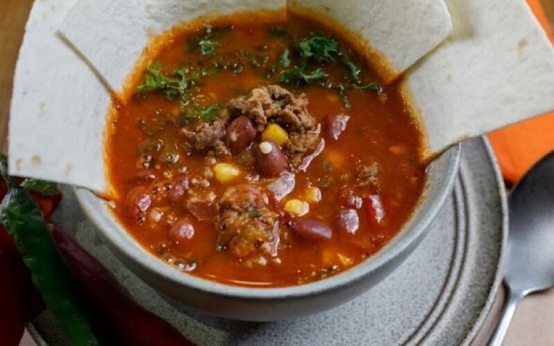 Мексиканский густой суп