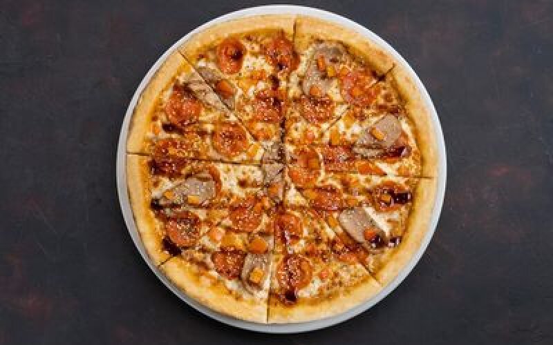 Пицца «Свинина Спайси & Терияки»