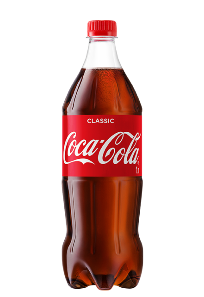 Кока-кола 1 л