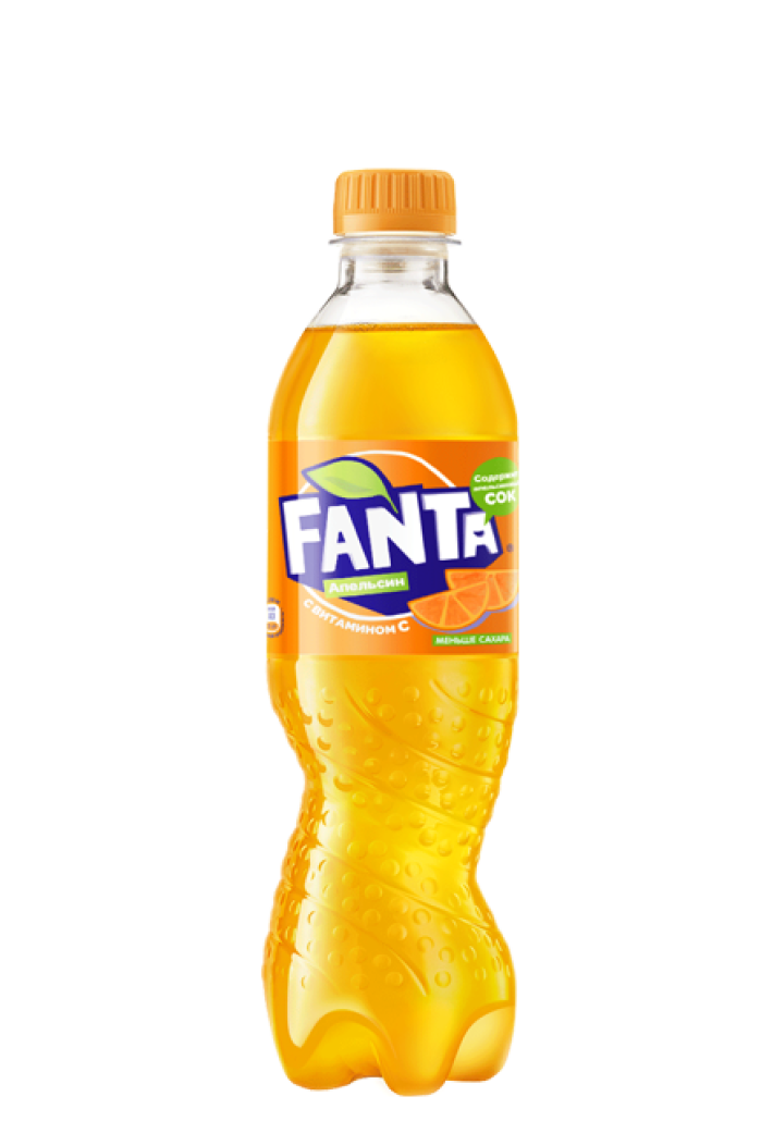 Фанта Апельсин 0,5 л