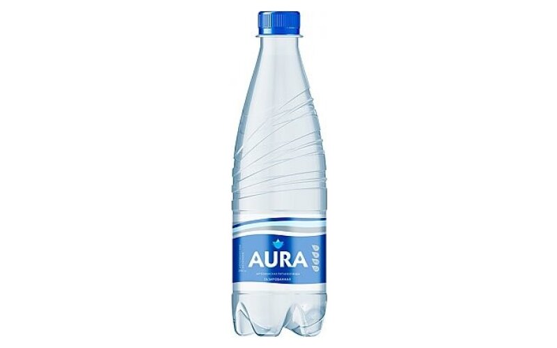 Вода «Аура» газированная