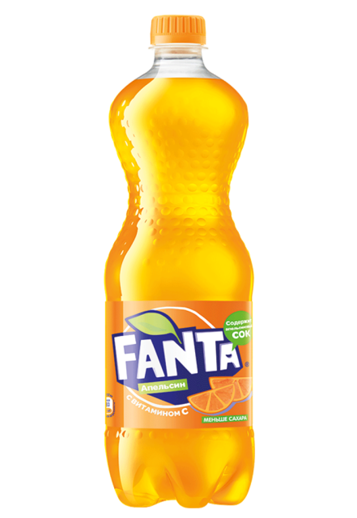 Фанта Апельсин 1 л