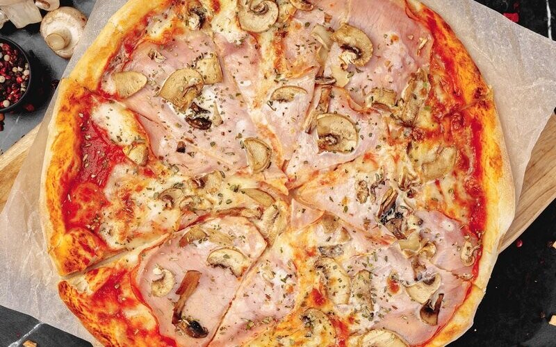 Пицца «Прошутто э Фунги»