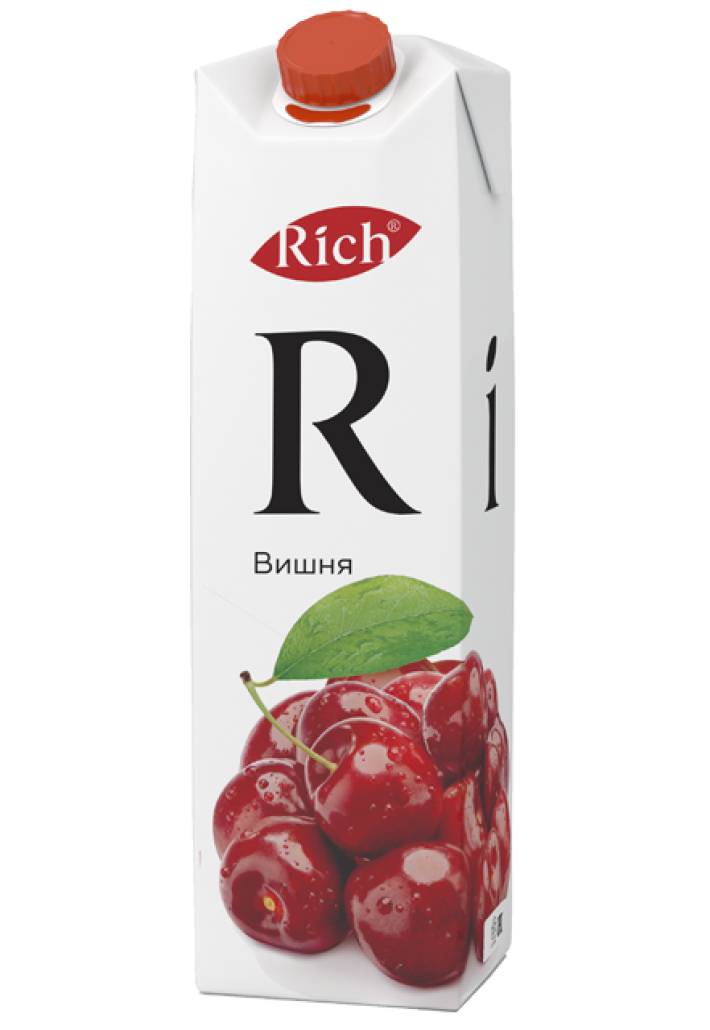 Rich нектар вишневый 1л