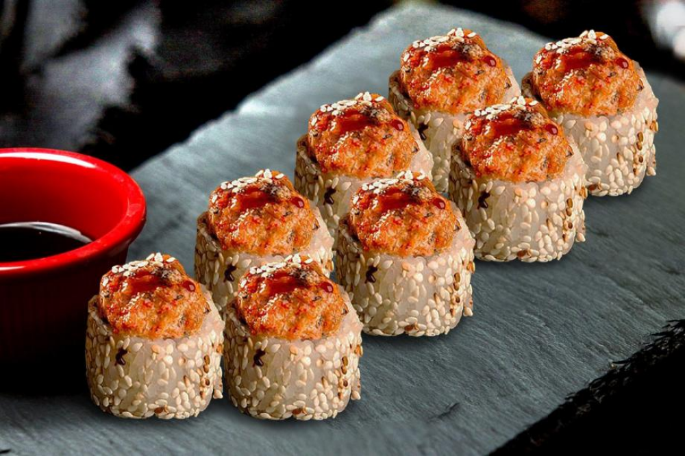 ролл унаги филадельфия. суши бар черняховск.