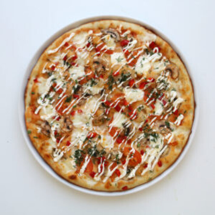 Пицца «Овощная люкс» с сыром «Моцарелла»