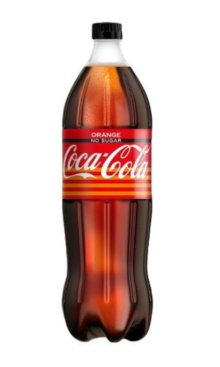 Напиток газированный Coca-Cola с апельсином