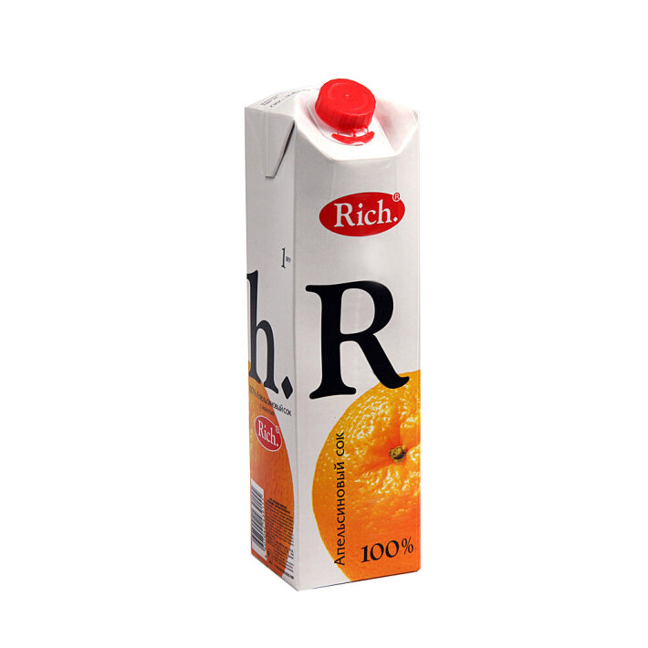 Rich сок апельсиновый 1л