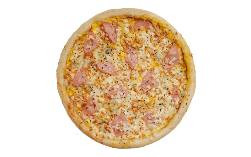 Пицца «Цыплёнок кордон блю»