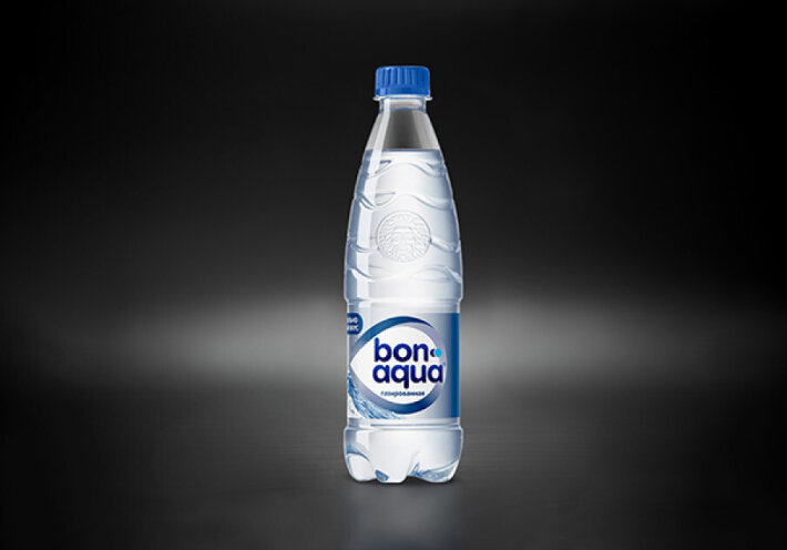 Вода питьевая «BonAqua» негазированная