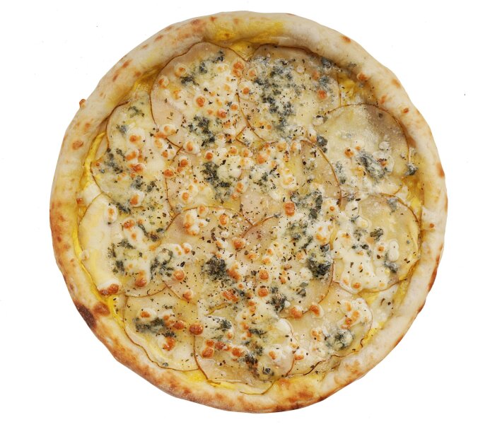 Пицца «Груша и данаблю»