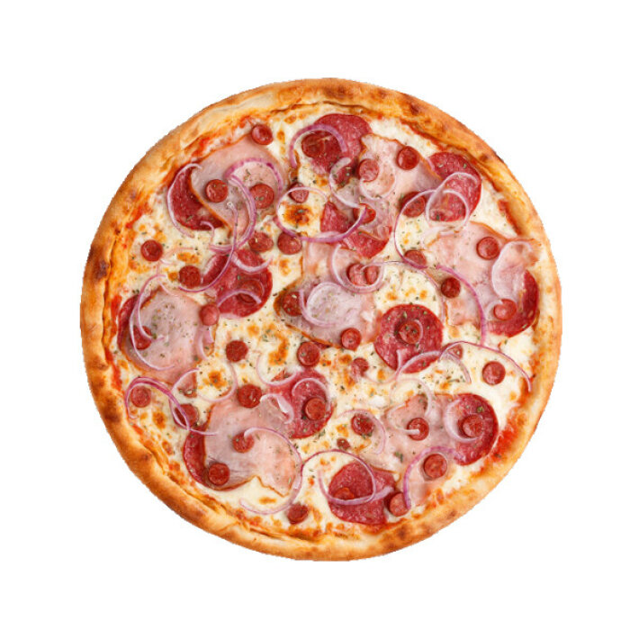 Пицца «Три мяса»
