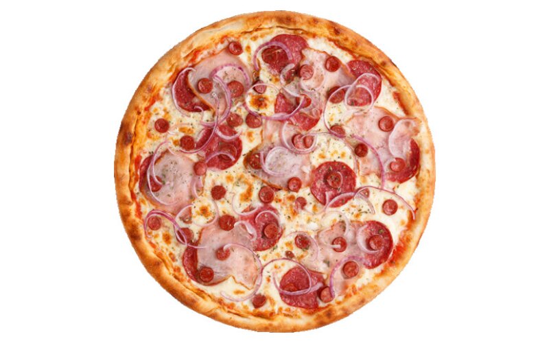 Пицца «Три мяса»