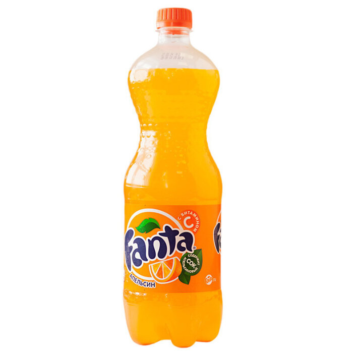 Фанта Апельсин 1 л
