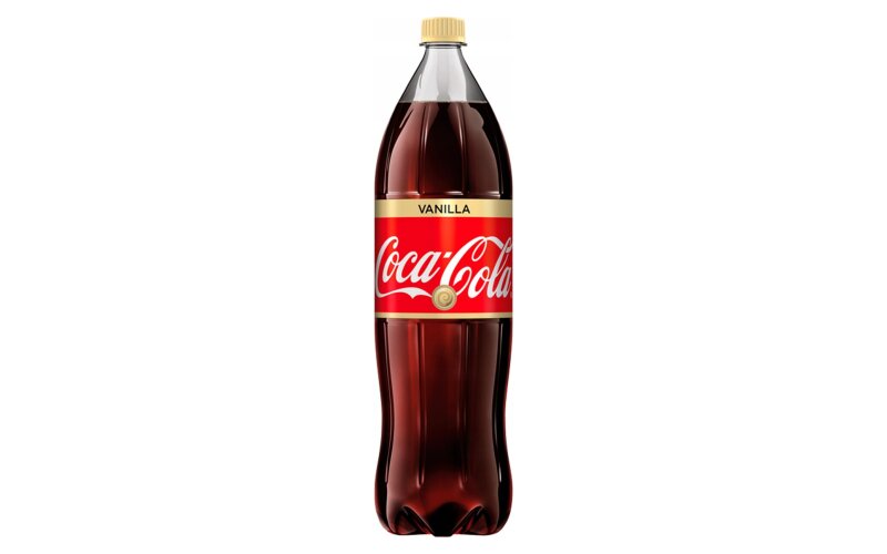 Кока-Кола Ванилла 1л