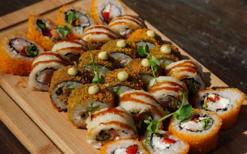 Жареный суши-сет «Яки»