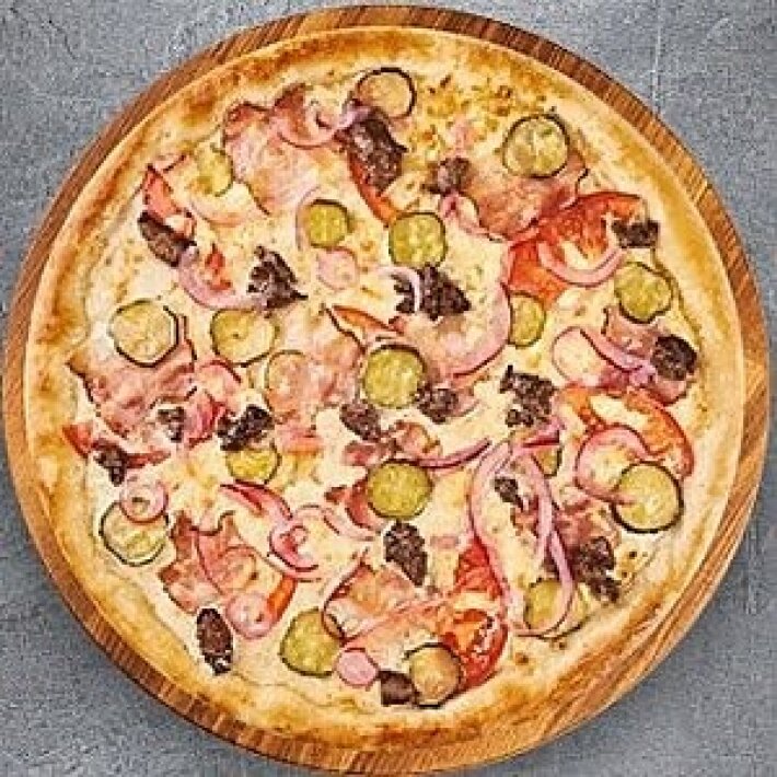Пицца «Кватро ди Карне»