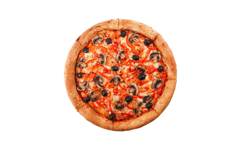 Пицца «вегетарианская»