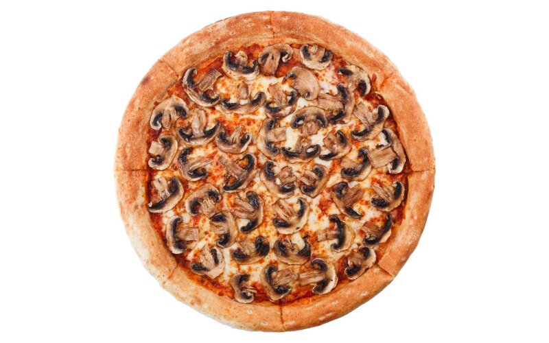Пицца «грибная»
