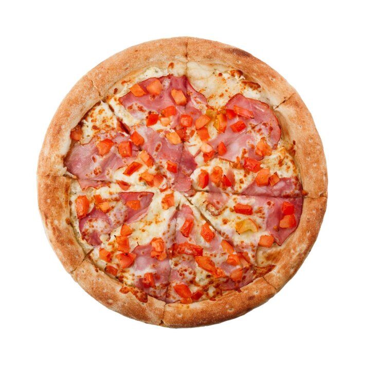Пицца «Чесночная с ветчиной»