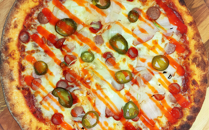 Пицца «Мексикана»