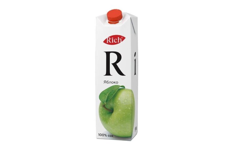 Сок Rich Яблочный 1л