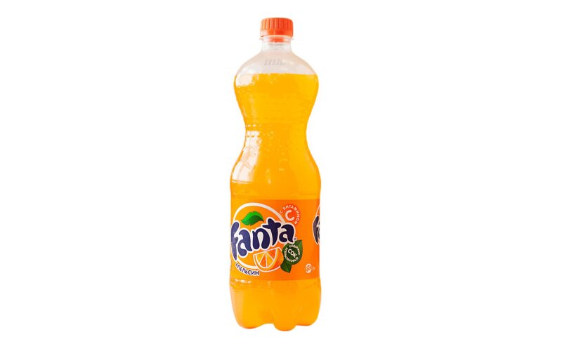 Фанта Апельсин 1 л